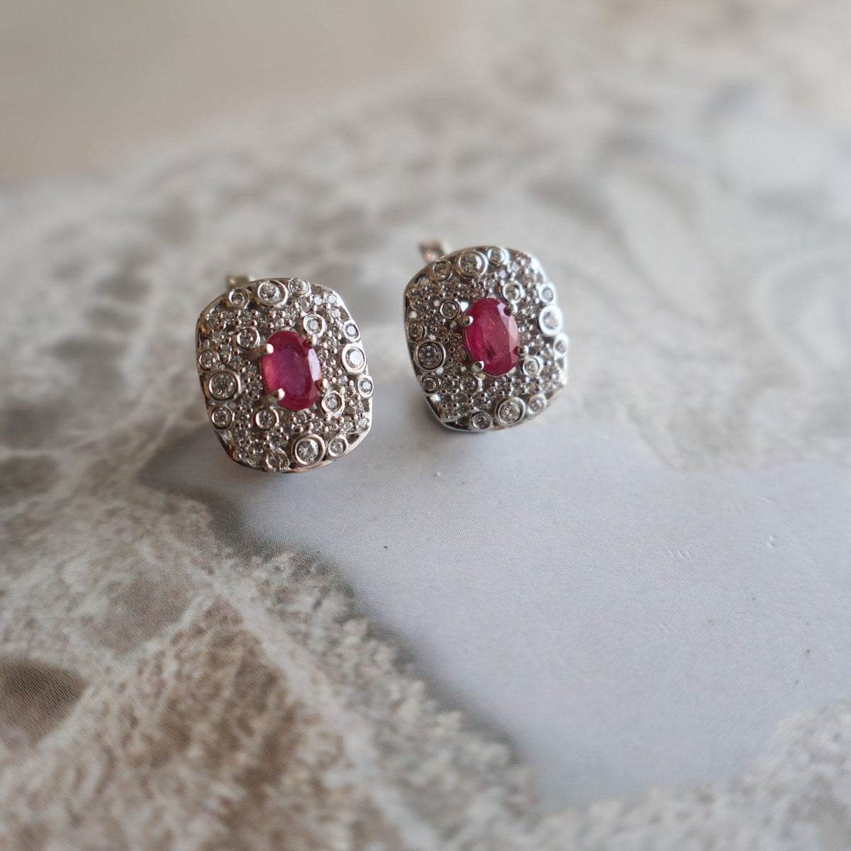 Gemstone Earrings