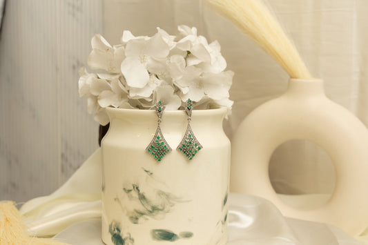 Diamond Earrings