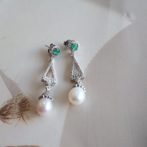Diamond Earrings