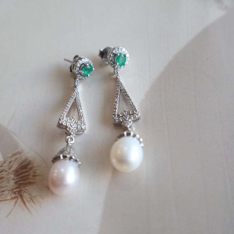 Diamond Earrings