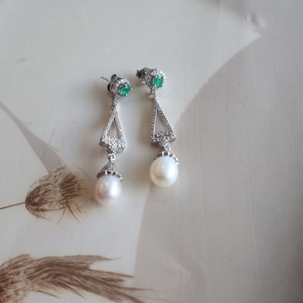 Diamond Earrings