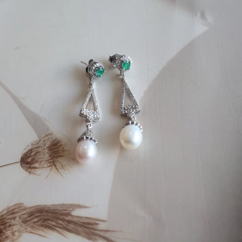 Diamond Earrings