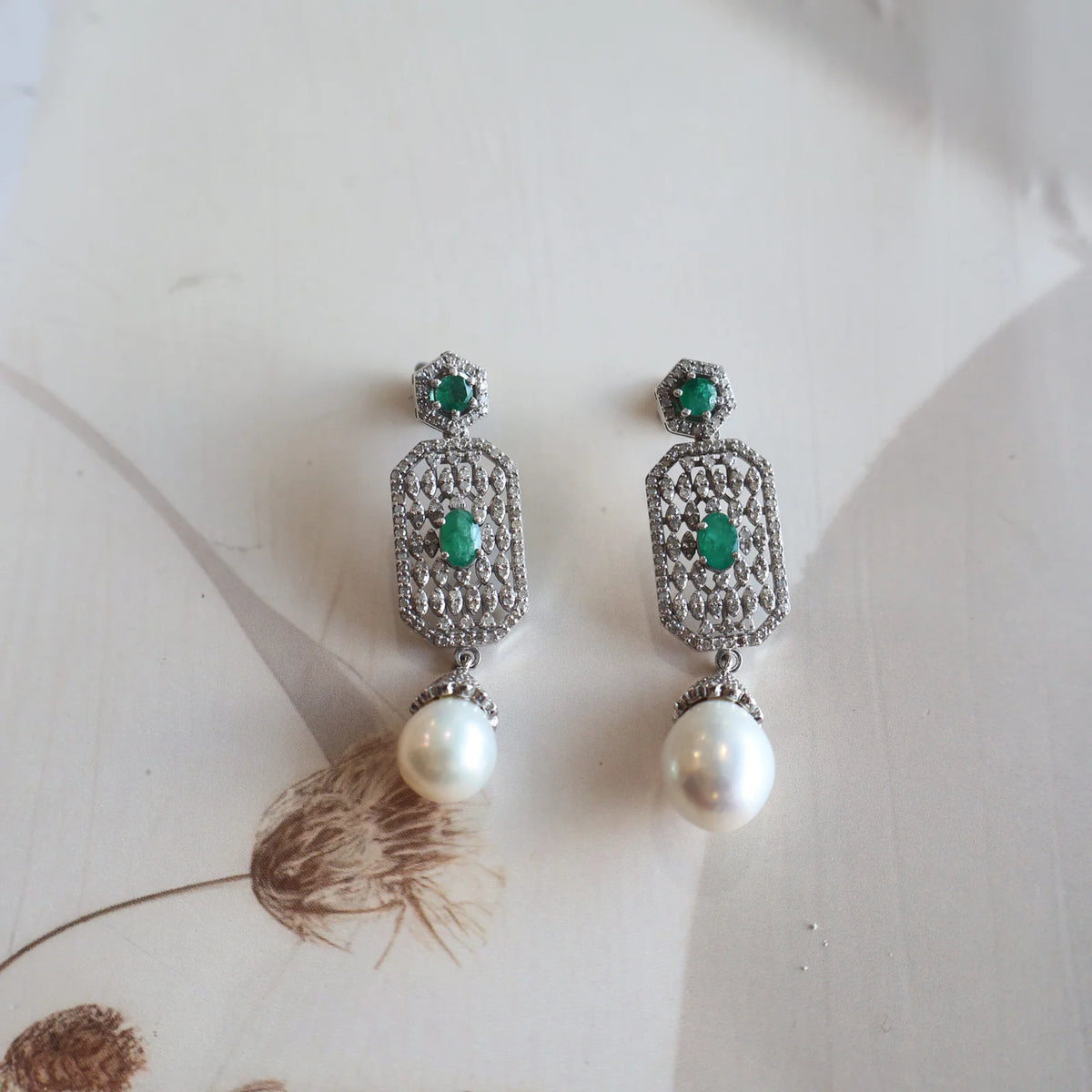 Diamond Earrings