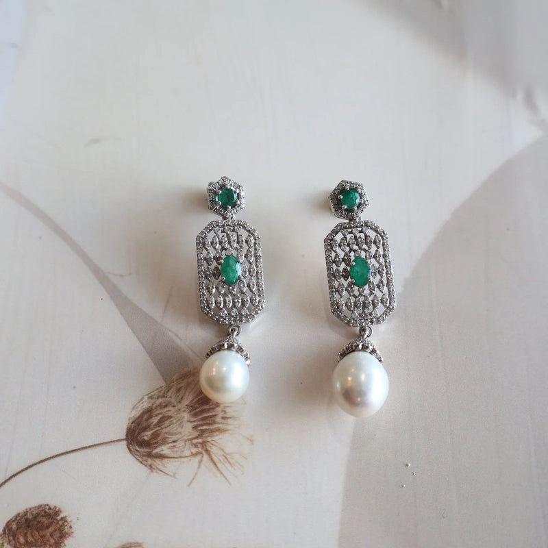 Diamond Earrings