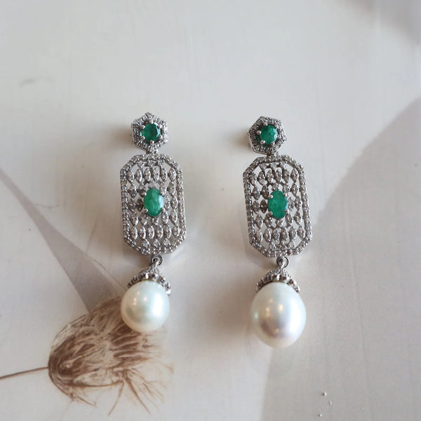 Diamond Earrings