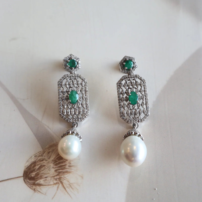 Diamond Earrings