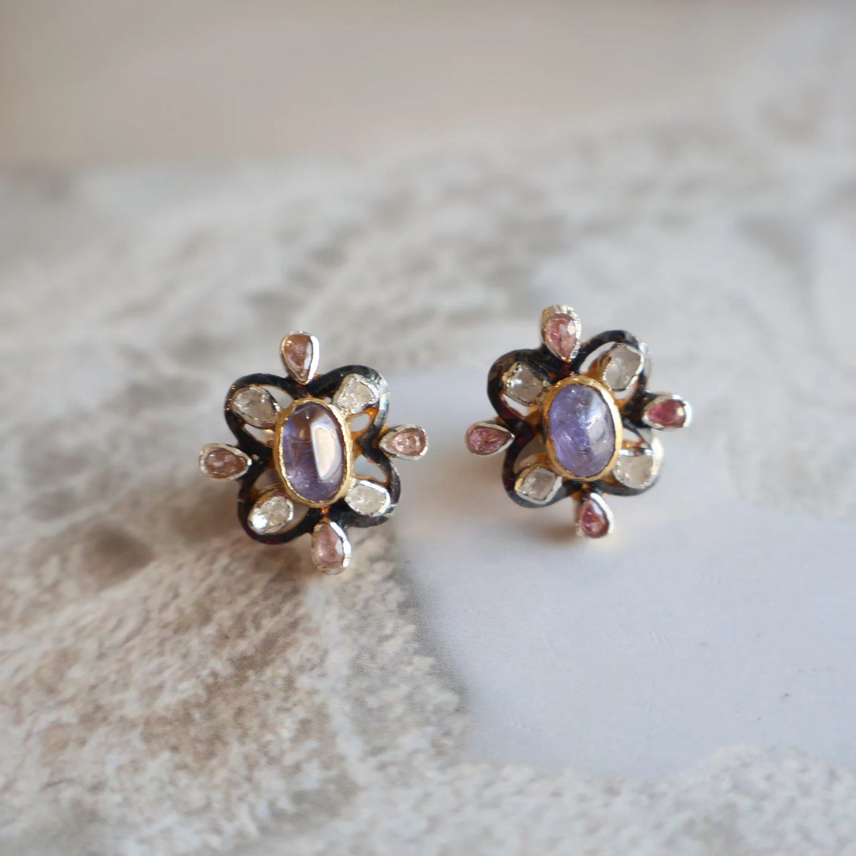 Diamond Earrings