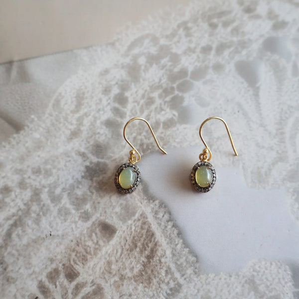 Diamond Earrings