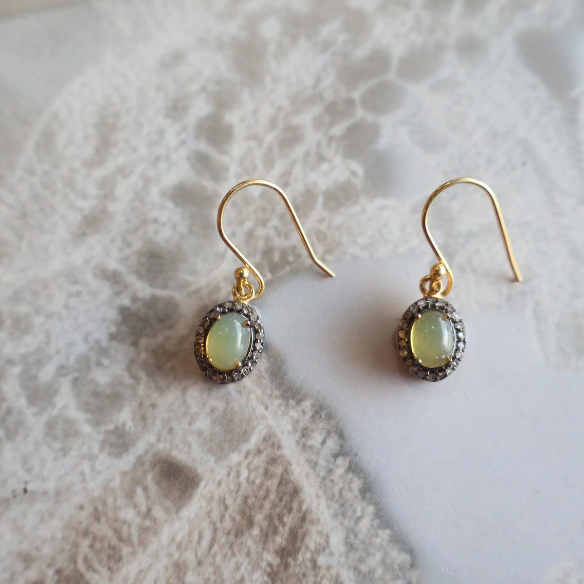 Diamond Earrings