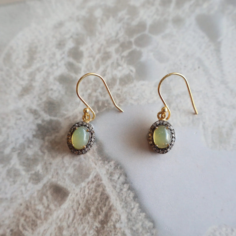 Diamond Earrings