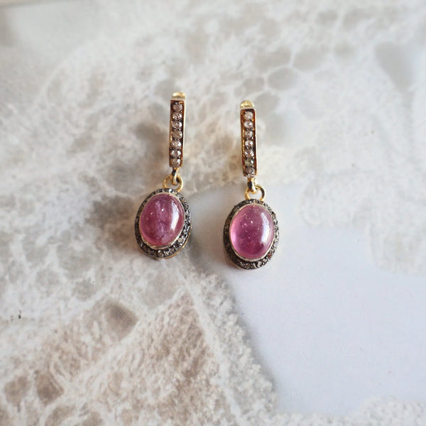 Diamond Earrings