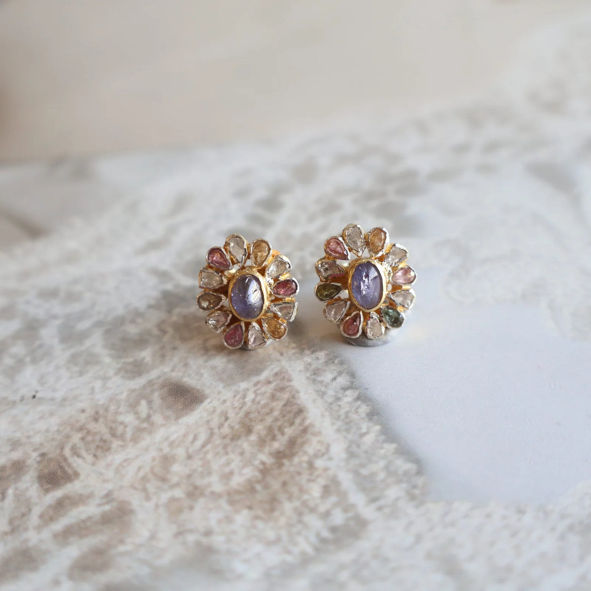 Diamond Earrings