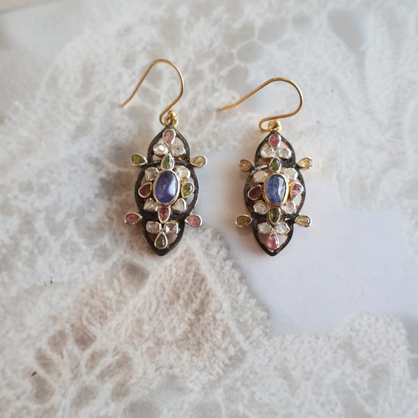 Diamond Earrings