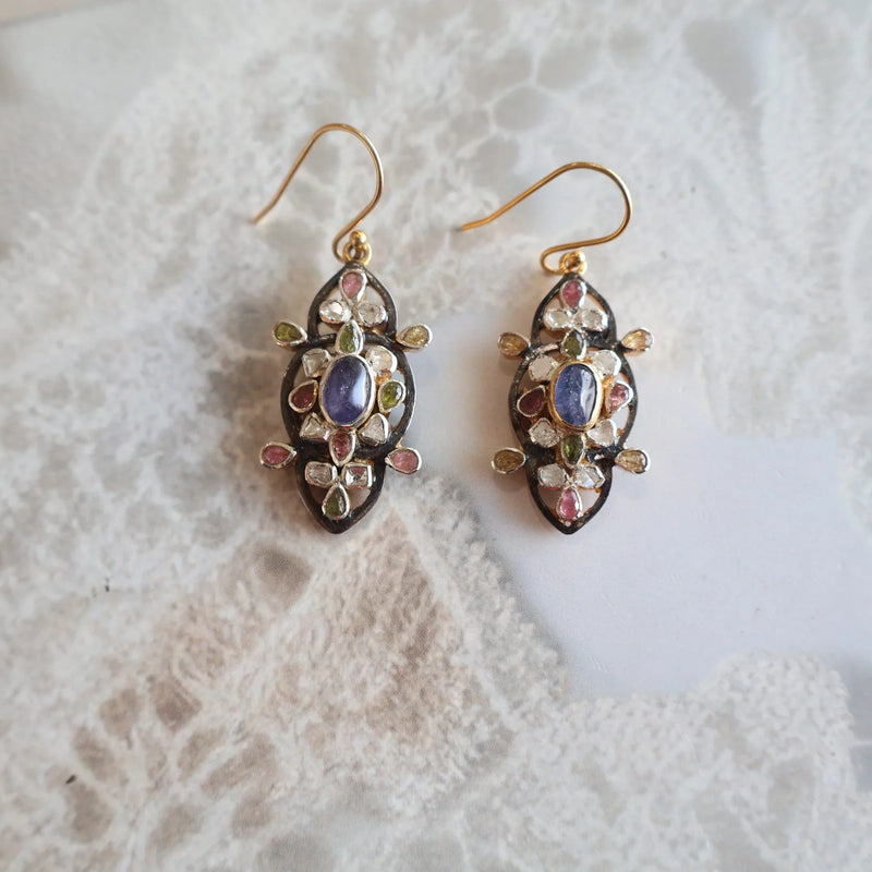 Diamond Earrings