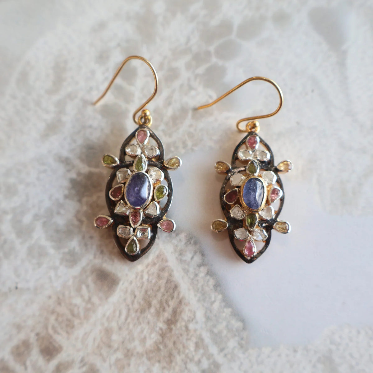 Diamond Earrings