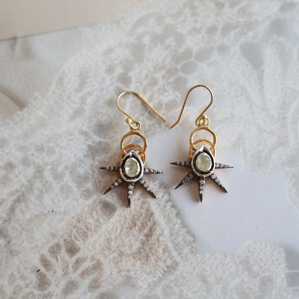 Diamond Earrings