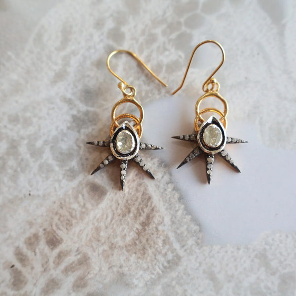 Diamond Earrings