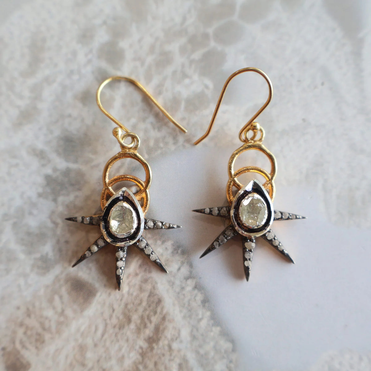 Diamond Earrings