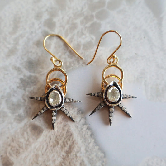Diamond Earrings