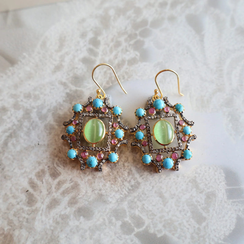 Diamond Earrings