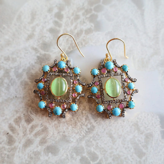 Diamond Earrings