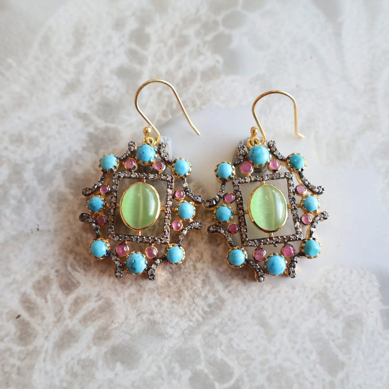 Diamond Earrings