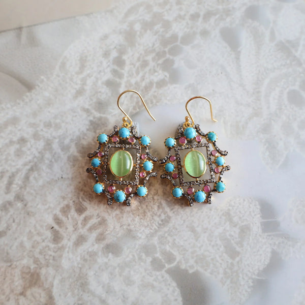 Diamond Earrings