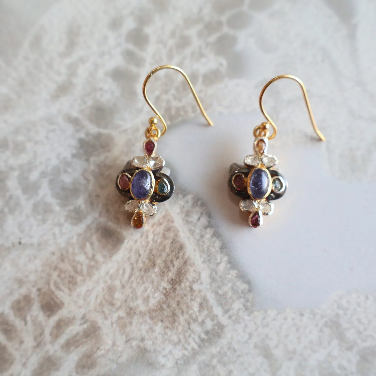 Diamond Earrings