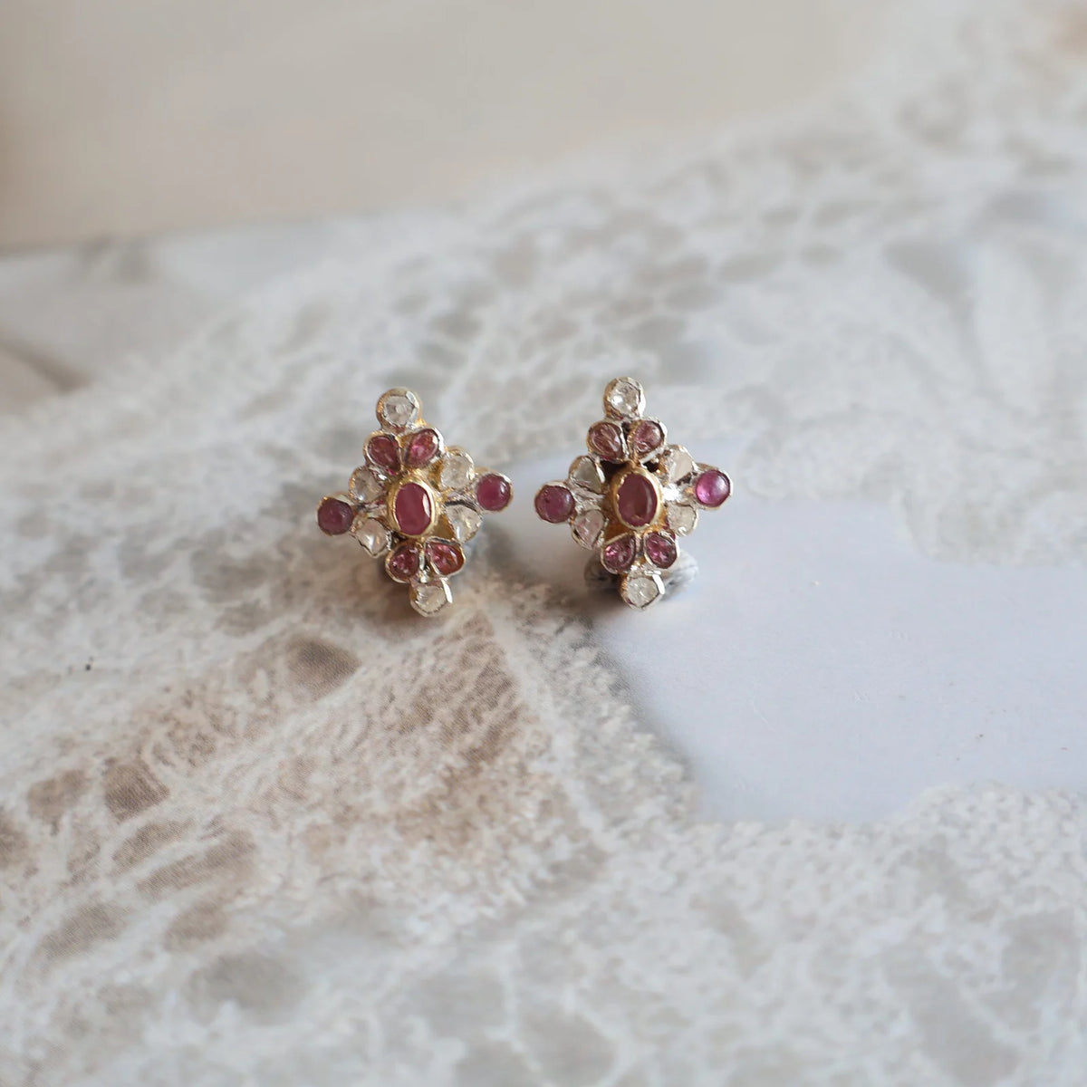 Diamond Earrings