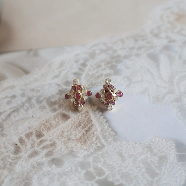 Diamond Earrings
