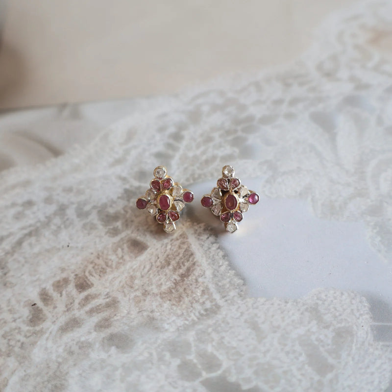 Diamond Earrings