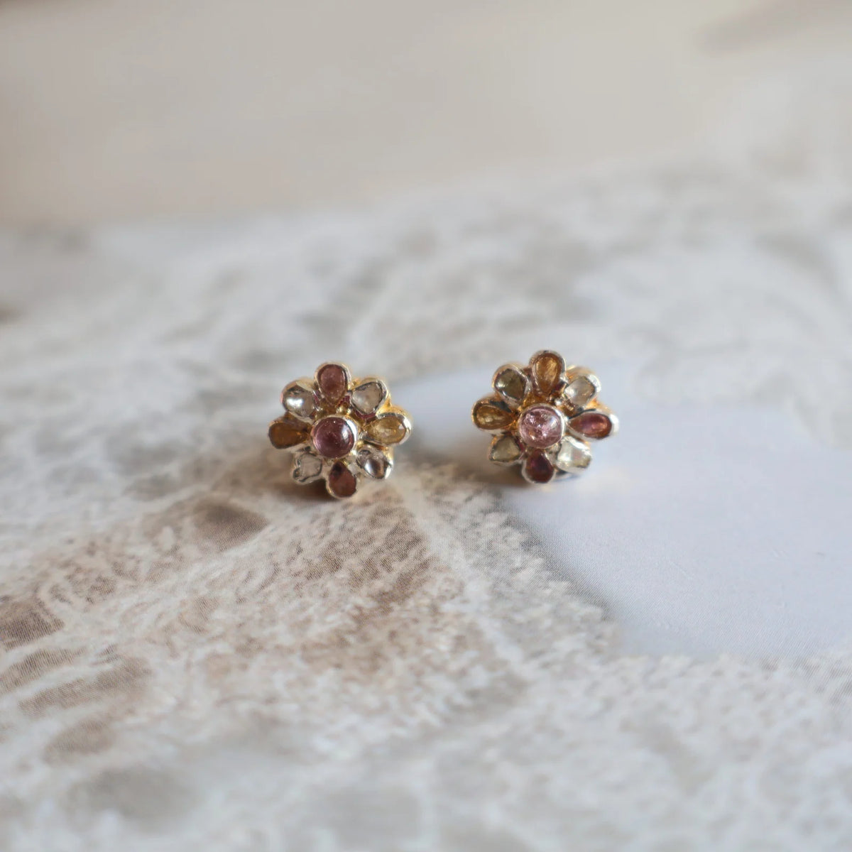 Diamond Earrings