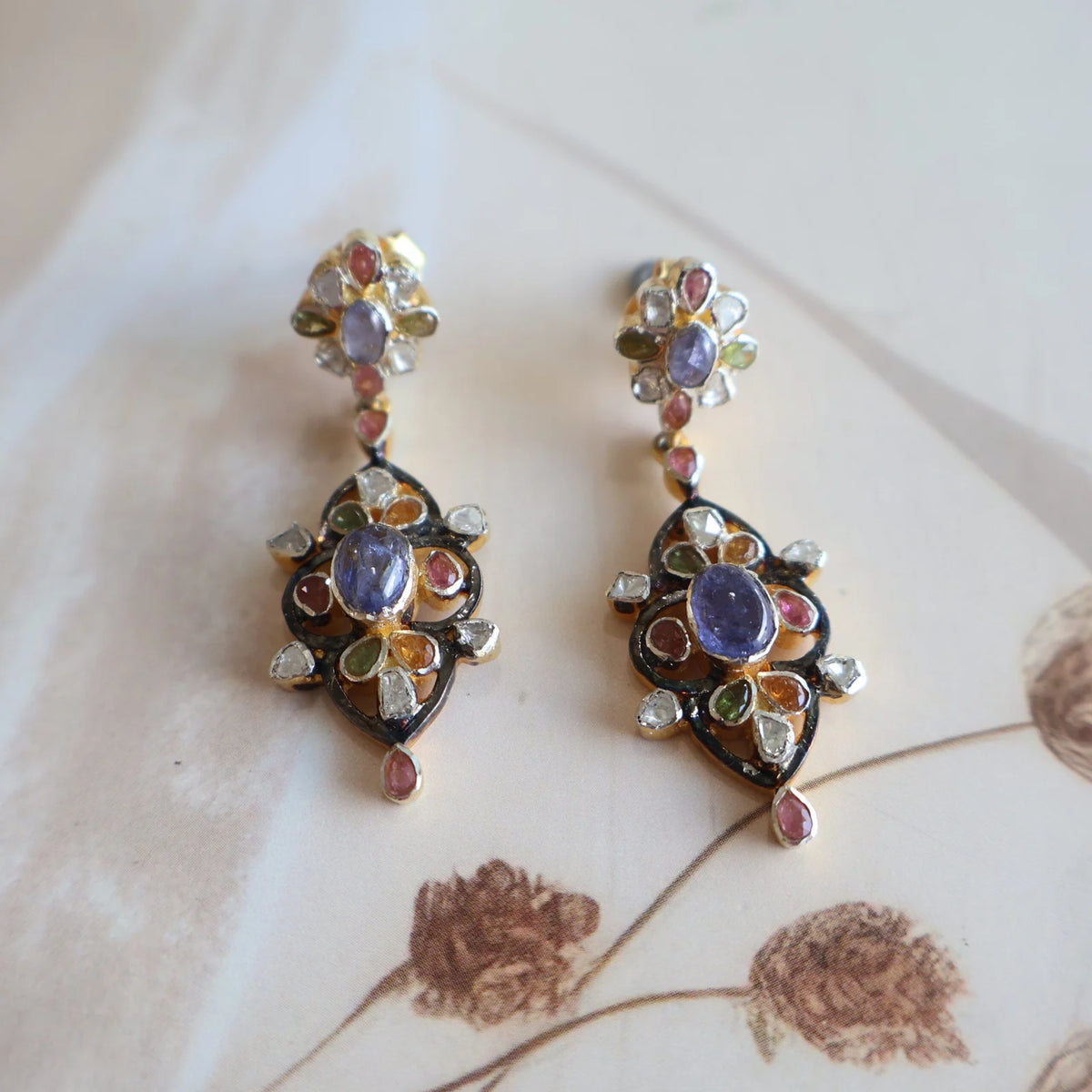Diamond Earrings