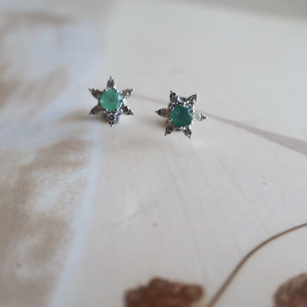 Diamond Earrings
