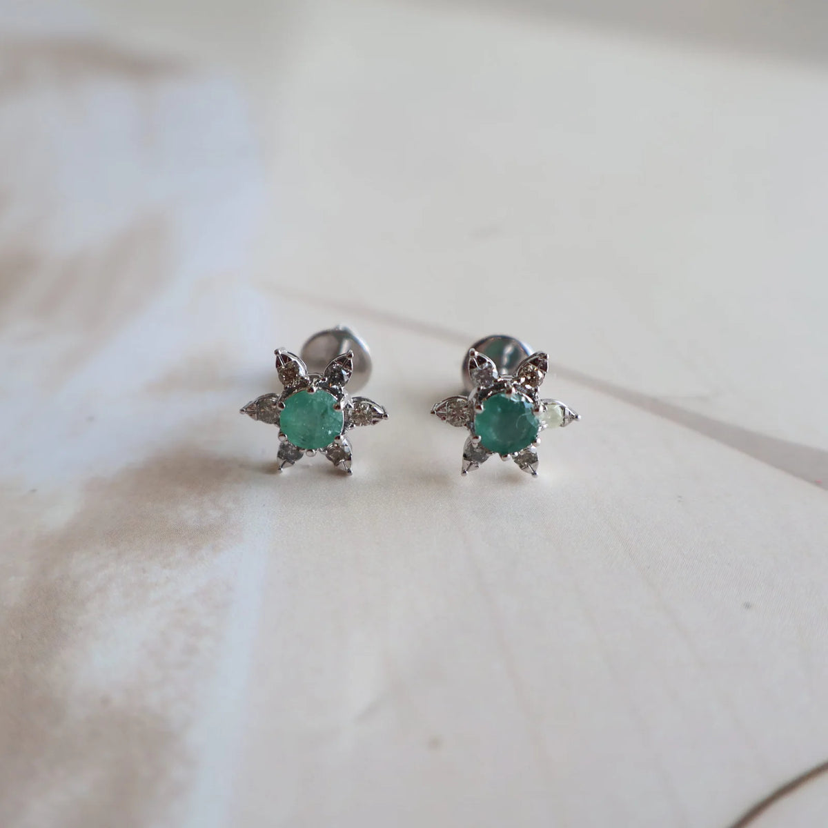 Diamond Earrings