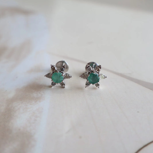 Diamond Earrings