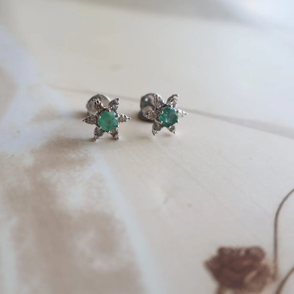 Diamond Earrings