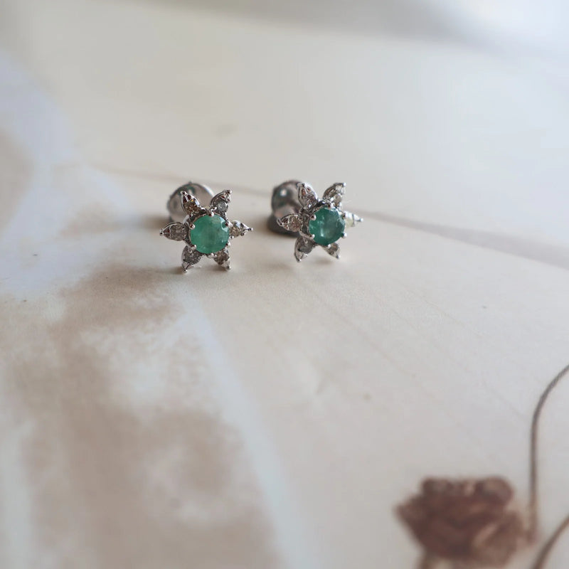 Diamond Earrings
