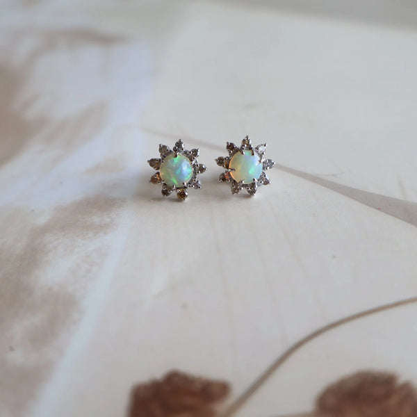 Diamond Earrings