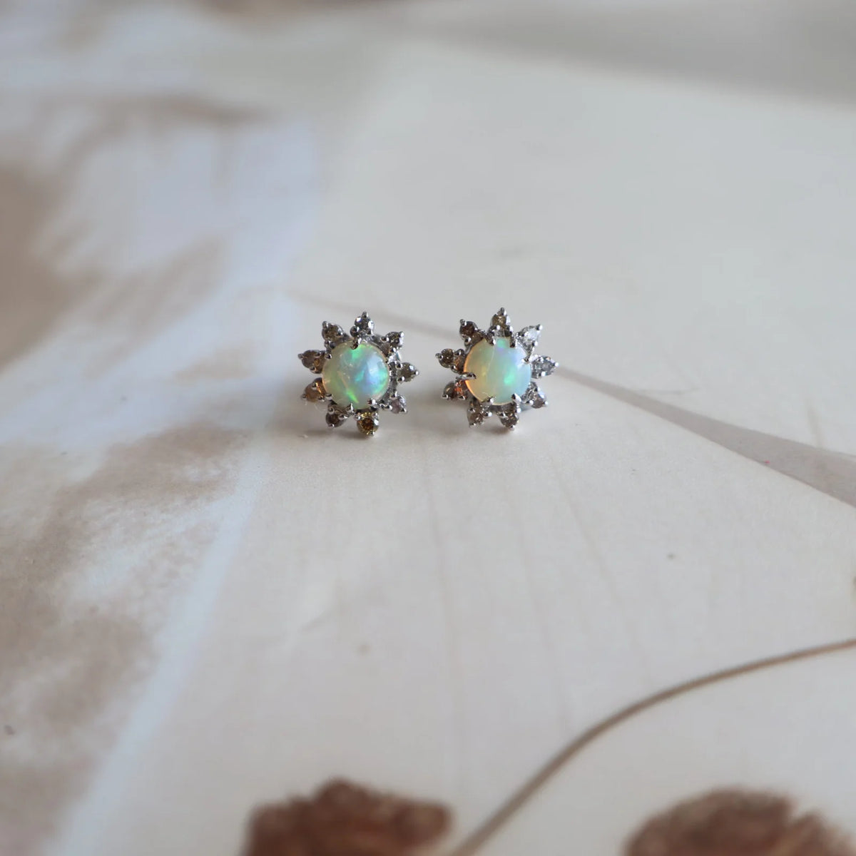 Diamond Earrings