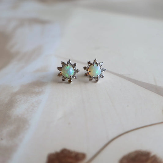 Diamond Earrings