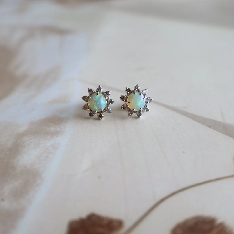 Diamond Earrings