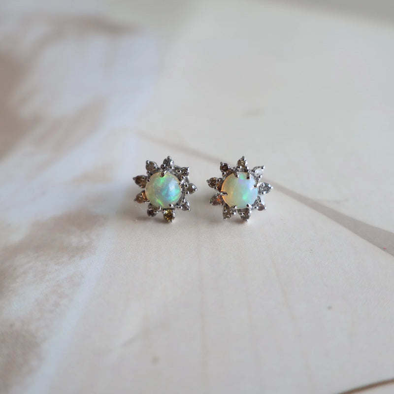 Diamond Earrings