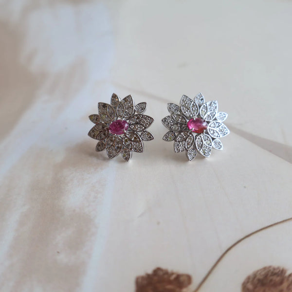 Diamond Earrings