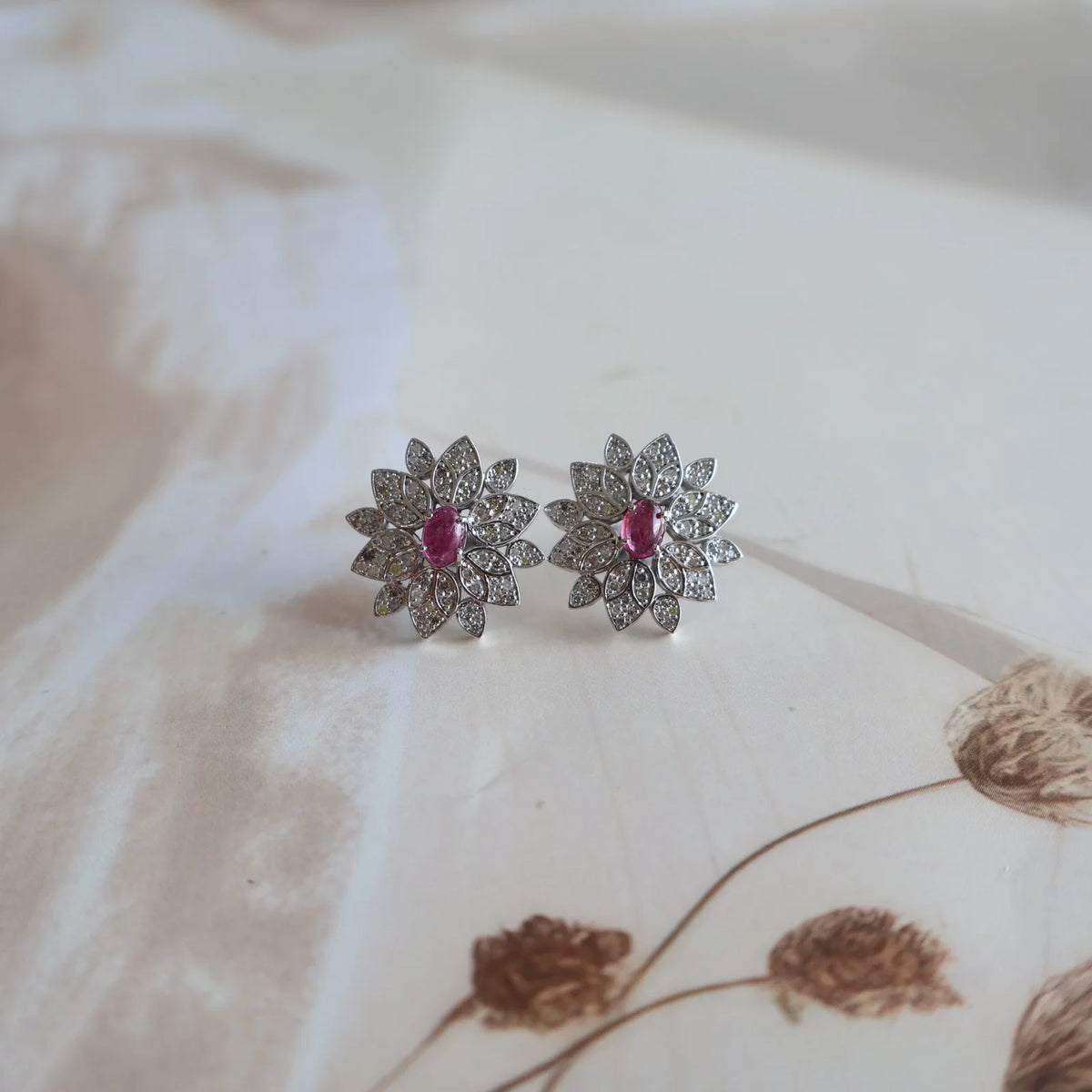 Diamond Earrings