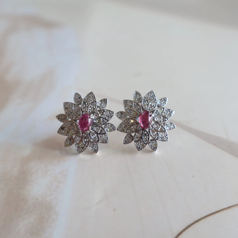 Diamond Earrings