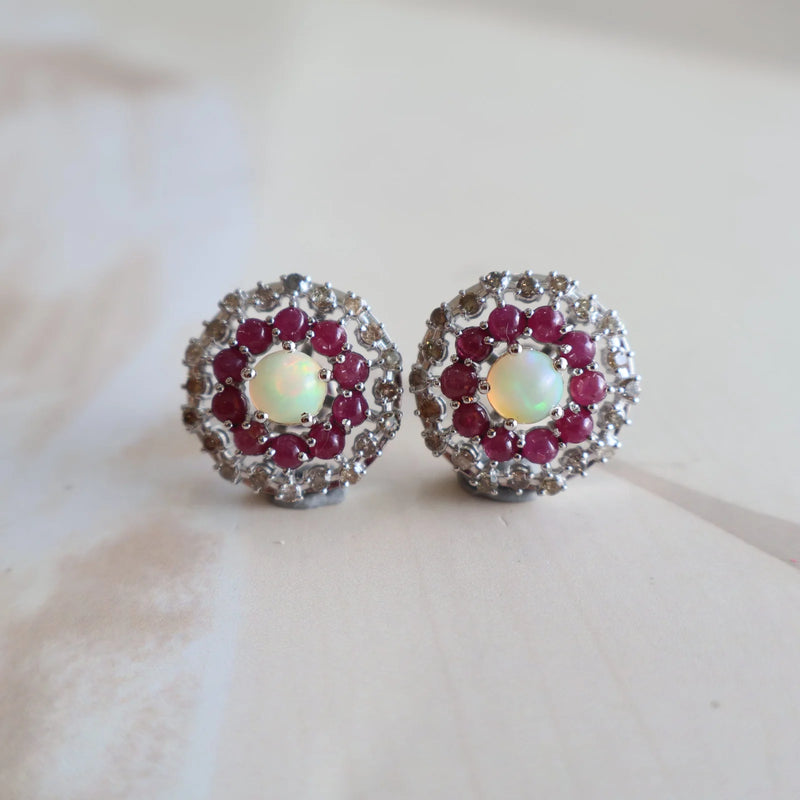 Diamond Earrings